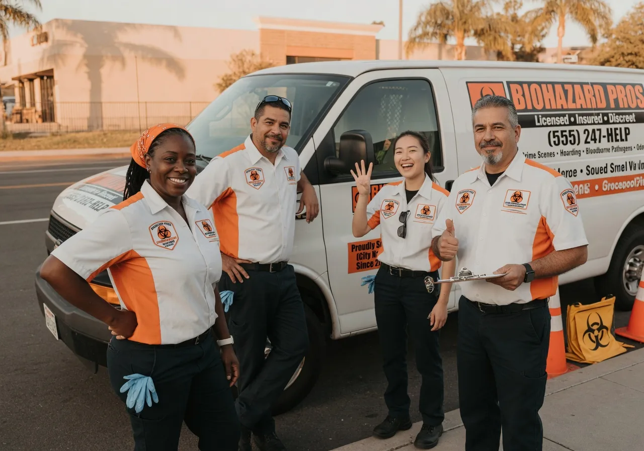 Biohazard Cleanup company in Ponderay, ID